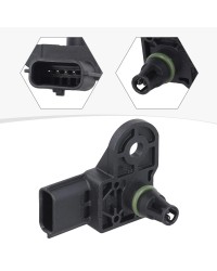 Capteur MAP 223657458R compatible Renault Nissan Mercedes Opel