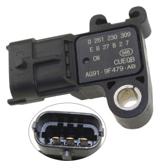 Capteur MAP 0261230309 Ford EcoBoost Peugeot Boxer Volvo – Neuf